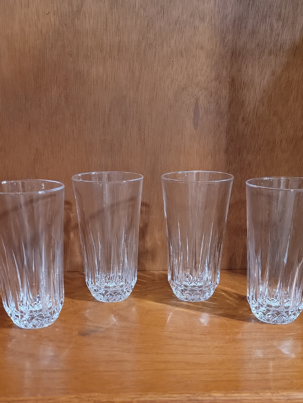 Cristal D'arques Tumbler Glasses - Set of 4